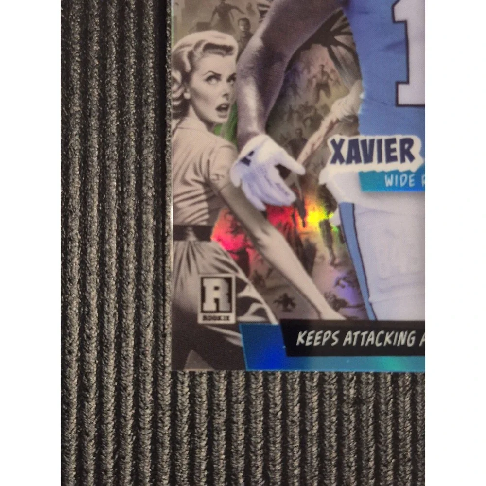2024 Wild Card Monster Hunt Xavier Legette #TMZBXL Turf Monster Frankenstein 1/1